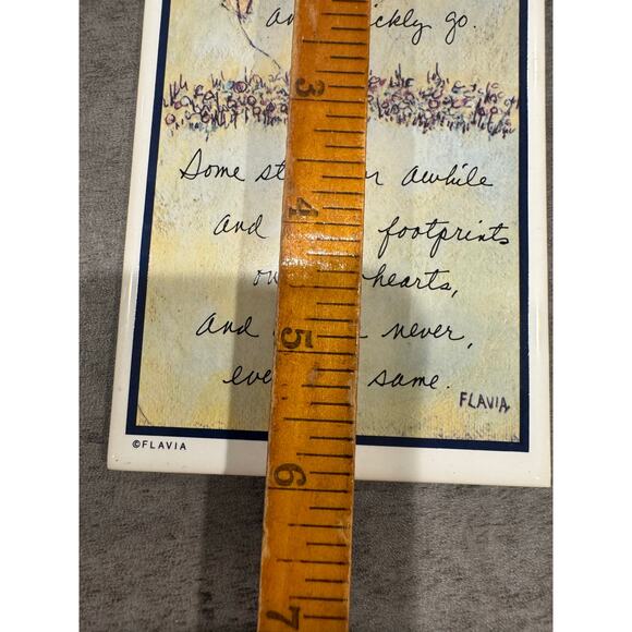 The Forever Card by Patel - Flavia Inspirational ceramic art card 6x4 - Picture 4 of 5